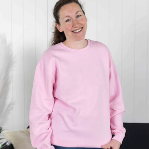 Sudadera de mujer de manga larga de algodón de alta calidad con logotipo personalizado, ropa informal Lisa transpirable sostenible para mujer para invierno - Product Image 6