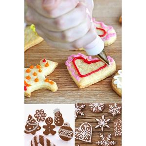 อุปกรณ์ตกแต่งเค้ก-ชุดถุงบีบครีม 10 ชิ้น พร้อมหัวบีบสแตนเลส - Product Image 3