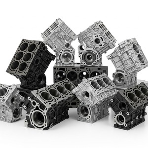 Bloque de motor OEM de hierro fundido de aluminio para coches, motocicletas, aplicaciones marinas e industriales personalizables - Product Image 5