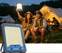 Caméra 4G 200W 400W 600W 1000W 1500W, Projecteur Solaire LED pour Maison et Jardin, Caméra Intégrée