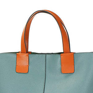 Sacs à main fourre-tout en cuir Pu pour femmes à prix raisonnable vente en gros sacs en cuir décontractés de haute qualité pour femmes - Product Image 6