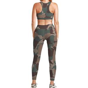 Leggings Deportivos de Gimnasio con Estampado de Sublimación 3D sin Costuras, Novedad al por Mayor, Personalizados, para Correr, con Efecto Scrunch - Product Image 6