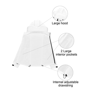 Chaqueta softshell premium para hombre, impermeable, transpirable, cortavientos, duradera, para exteriores, elegante, cálida, para senderismo, trekking y camping. - Product Image 3