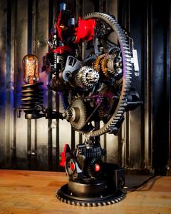 Motorcycle Part Clock Automotive Part Clock Engine Parts Clock Recycled Metal Clock Mechanical <b>Wall</b> Clock Customize Vietnam 2026 - Product Image 4