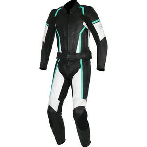 2025 vêtements de course automobile personnalisés dernière conception combinaison en cuir de moto respirant sain avec propre conception de Logo prix bon marché - Product Image 5