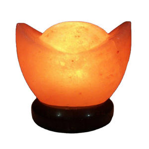 OEM 2024 Wholesale Electric High Grade Large Natural Pink Himalayan Salt Crystal Rock Lamps Contemporary Room Decor for Living - Product Image 1