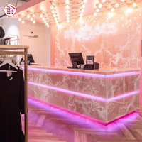 Marbre onyx rose pakistanais translucide à bon prix pour plan de travail, panneaux muraux en marbre onyx rose cristallin