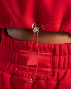 ชุดวอร์มผ้าฟลีซสำหรับผู้หญิงชุดวอร์มสำหรับสตรีทเทคออกแบบโลโก้ได้ตามต้องการ - Product Image 6