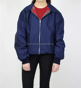 JAC22 DJ9009, Chaqueta de algodón de talla grande impermeable con cuello levantado informal para invierno para hombre, cierre de cremallera de piel de conejo de nailon - Product Image 5