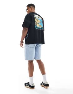 Streetwear Custom DTF DTG T-shirt Logo Hip Hop Cotton Oversized Graphic T Shirt Digital Print Screen Printing <b>Tshirts</b> for Men - Product Image 4