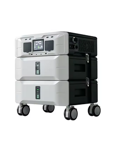 High Quality DIY Industrial Outdoor Home Portable Power Station 5120Wh <b>Solar</b> <b>Generator</b> Battery OEM Plastic Components 3-Year - Product Image 3