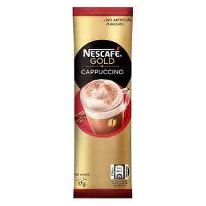 Wholesale Price Supplier of NESCAFE GOLD CAPPUCCINO SACHETS AND BOX INSTANT COFFEE Bulk Stock With Fast Shipping