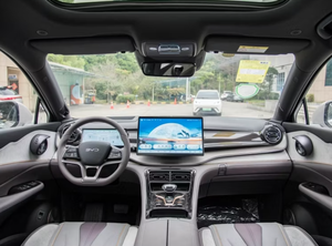 FRIG-ATE 07 DM-I SUV HÍBRIDO ENCHUFABLE USADO CON TRACCIÓN EN LAS CUATRO RUEDAS, INTERIOR CLARO, NEUMÁTICOS R15, ASIENTOS DE CUERO - Product Image 2