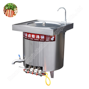 Ollas grandes Olla <span class=keywords><strong>de</strong></span> cocina industrial <span class=keywords><strong>de</strong></span> 500 litros <span class=keywords><strong>Tanque</strong></span> <span class=keywords><strong>de</strong></span> ebullición <span class=keywords><strong>de</strong></span> <span class=keywords><strong>gas</strong></span> <span class=keywords><strong>de</strong></span> 1000L - Product Image 2