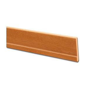Battiscopa 70x10 mm con piede 245 cm Rovere 60621 - Product Image 1