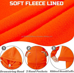 Sudadera con Capucha de Forro Polar para Hombre de Alta Calidad, Sudadera con Capucha de Forro Polar para Hombre al por Mayor, Sudadera de Invierno para Hombre, Sudadera Deportiva Informal para Hombre - Product Image 6