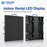 Écran LED d'intérieur P3.91 avec animation pour événements, idéal pour les magasins de détail, centres commerciaux et entrepreneurs en éducation