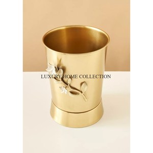 Stylish <b>and</b> Affordable Metal Waste Bin with a Lightweight Design Perfect for Bedrooms Offices or Living Room Spaces - Product Image 5