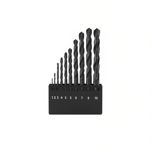 Jeu de forets multi-usages Stanley HSS en coffret, 10 pièces - Product Image 2