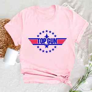 Camiseta Deportiva Casual para Mujer, 100% Poliéster/Algodón, Transpirable, Cuello Redondo, Manga Corta, Ropa de Calle para Verano - Product Image 1