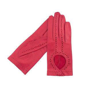 Gants de conduite en cuir tendance, protection UV, durables, pour le cyclisme, imperméables, respirants, prix raisonnable - Product Image 5