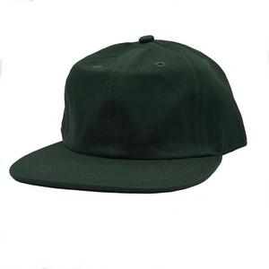 Vente en gros de haute qualité Casquette de baseball de golf OEM imperméable à l'eau à 5 panneaux en coton avec motif de lettres brodées en 3D Conception originale - Product Image 3