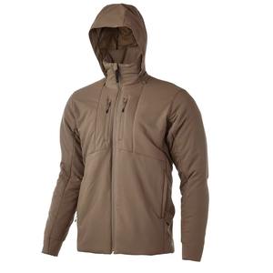 Veste tactique décontractée d'hiver épaisse et chaude pour hommes, imperméable, fermeture éclair, softshell, design multi-poches, doublure en coton - Product Image 1