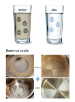 Filtre à eau pour robinet de cuisine avec fibres creuses UF, élimine le chlore, filtre pour robinet d'eau pour une peau et des cheveux sains, filtre remplaçable