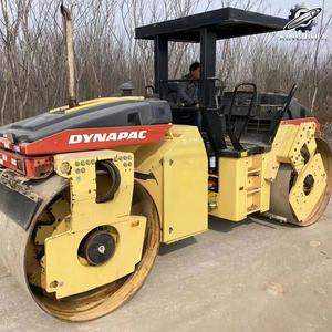 รถบดถนน DynapacCC622 มือสอง น้ำหนักใช้งาน 13 ตัน แบบลูกกลิ้งคู่สั่นสะเทือน ยี่ห้อสวีเดนแท้ รถบดขนาดกลาง - Product Image 3