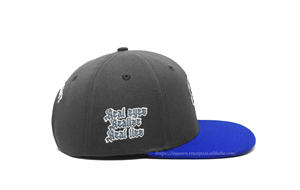 Sombreros Snapback de 6 paneles de alta calidad con logotipo bordado personalizado OEM Flat Bill Vietnam Headwear estilo deportivo para ciclismo al aire libre - Product Image 5