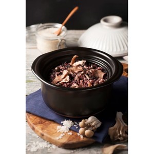 Fabriqué au Japon Pot de riz traditionnel en céramique Fleur de chrysanthème longue durée Cuiseur à riz Donabe - Product Image 6