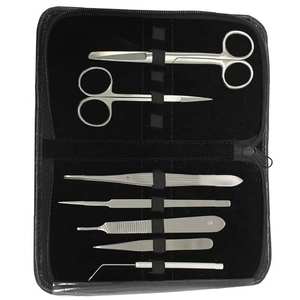 Kit de disección duradero con 16 herramientas de diseño ergonómico Ideal para instrumentos quirúrgicos de soporte de aguja en el aula - Product Image 3