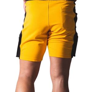 กางเกงขาสั้นผ้าคอตตอนใส่เล่นกีฬาสำหรับผู้ชายกางเกงขาสั้นใส่เล่นกีฬาทำจากขนแกะสวมใส่สบายตกแต่งได้เองสำหรับฤดูร้อนกางเกงขาสั้นสำหรับผู้ชาย-XS - Product Image 5