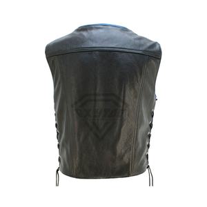 Chaleco de Cuero para Motocicleta de Primera Calidad 2026 para Hombre, Todas las Tallas y Colores Disponibles, Chaleco de Cuero Transpirable para Motocicleta para Hombre - Product Image 2