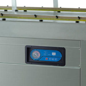 เครื่องบรรจุภัณฑ์สุญญากาศแบบสองห้อง ขนาดใหญ่ สำหรับธุรกิจ บรรจุข้าว อาหารปรุงสุก นมผง แข็งแรง น้ำหนักเบา ปรับแต่งได้ - Product Image 4