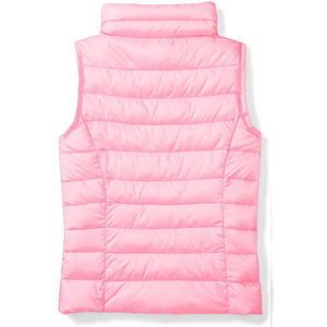 Gilet à bulles sans manches pour hommes avec logo personnalisé veste chaude d'hiver gilets avec capuche gilet et gilet à logo à la mode - Product Image 3