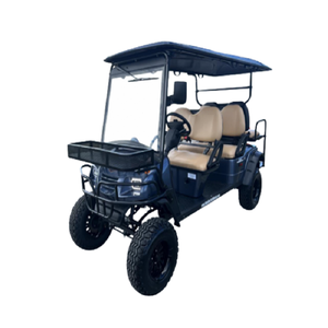 Compre 2 carritos de golf eléctricos de 3-4 y 6 plazas con entrega rápida en stock y ofertas al por mayor para la venta 50-70 Km/h 30-50km - Product Image 6