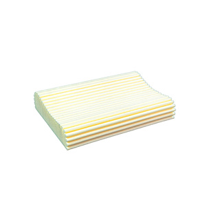 Oreiller ergonomique orthopédique direct d'usine fabriqué à partir de latex d'huile de palme doux respirant pour les collections de matelas - Product Image 3