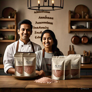 เกลือหิมาลายันสีชมพูออร์แกนิกสำหรับทำอาหาร - Product Image 5