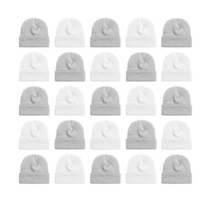 Custom Embroidery Logo Knitted Hat <b>Beanies</b> for Adult <b>Women</b> Personalized Design Rhinestone for Casual Sports Wear Winter - Product Image 2