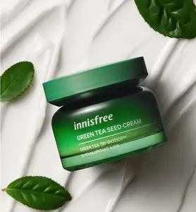 Innisfree Cream Biji Teh Hijau 50 Ml