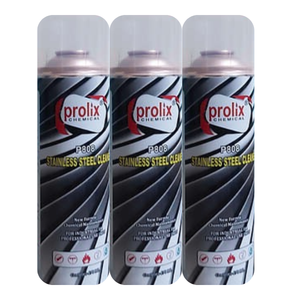 Prolix Stainless Cleaner est un produit de nettoyage pour l'acier inoxydable qui peut éliminer les taches et la saleté sur les équipements en acier inoxydable. - Product Image 4