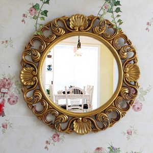 Chất lượng hàng đầu Gỗ Handmade Khung gương với bền cổ điển hoàn thành lý tưởng cho hiện đại trang trại phòng tắm gương thiết lập - Product Image 4