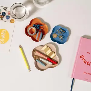 Plateau laqué de haute qualité plateau de service plateau polyvalent pour salle à manger articles ménagers et décoration artisanat au Vietnam - Product Image 6