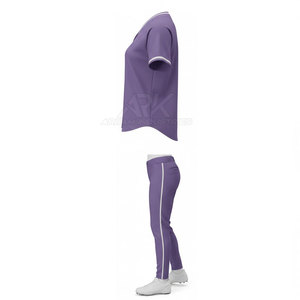 Uniforme de baseball pour femmes le plus vendu, uniforme de baseball personnalisé avec logo, tenue d'équipe de baseball, prix de gros - Product Image 6