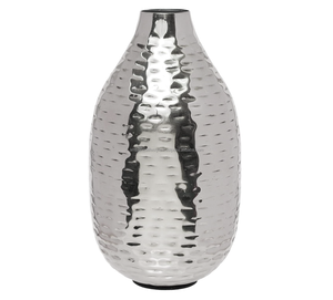 Florero de mesa de Metal medio martillado dorado moderno de estilo de vida ambiental florero decorativo de alta calidad para el hogar para sala de estar - Product Image 3