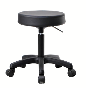 Swivel Rolling Stool for Salon Spa Medical Pedicure Barber Lab adjustable stool chair