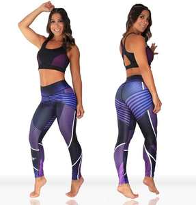 Personalizado 2025 mujeres sin costuras de cintura alta de talla grande Leggings Mujer piel apretada bolsillo Leggings - Product Image 3