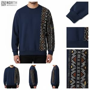 Sudadera de Invierno para Hombre de Alta Calidad, Corte Regular, Felpa de Poliéster/Algodón, Antiarrugas, Personalizable, Cuello Redondo - Product Image 6