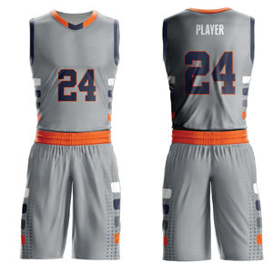 Sublimación impresa hecho en fábrica Venta Directa uniforme de baloncesto para hombres ropa deportiva/Uniforme de baloncesto hecho en el mejor Material - Product Image 5